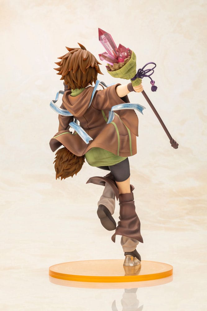 Yu-Gi-Oh! PVC Statue Aussa the Earth Charmer 26 cm Image 5