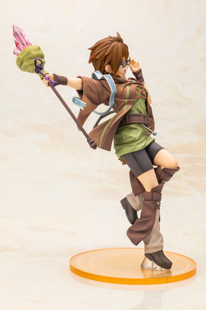 Yu-Gi-Oh! PVC Statue Aussa the Earth Charmer 26 cm Image 6