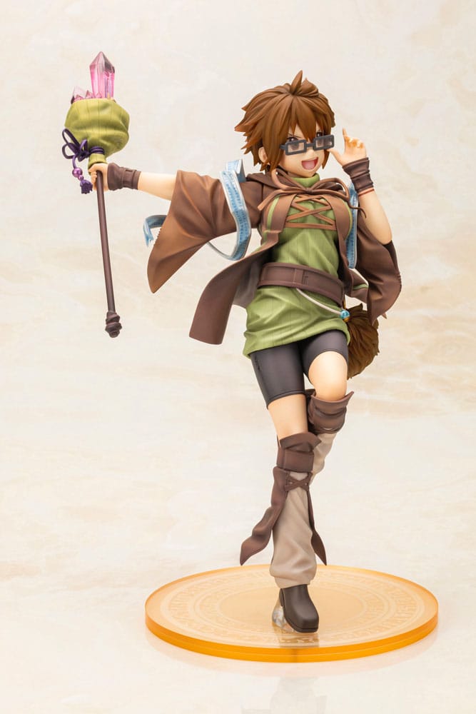 Yu-Gi-Oh! PVC Statue Aussa the Earth Charmer 26 cm Image 7