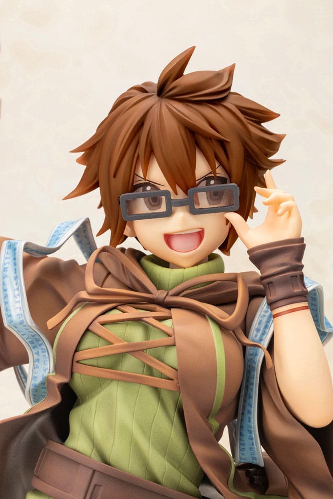 Yu-Gi-Oh! PVC Statue Aussa the Earth Charmer 26 cm Image 9