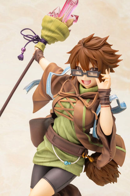 Yu-Gi-Oh! PVC Statue Aussa the Earth Charmer 26 cm Image 12
