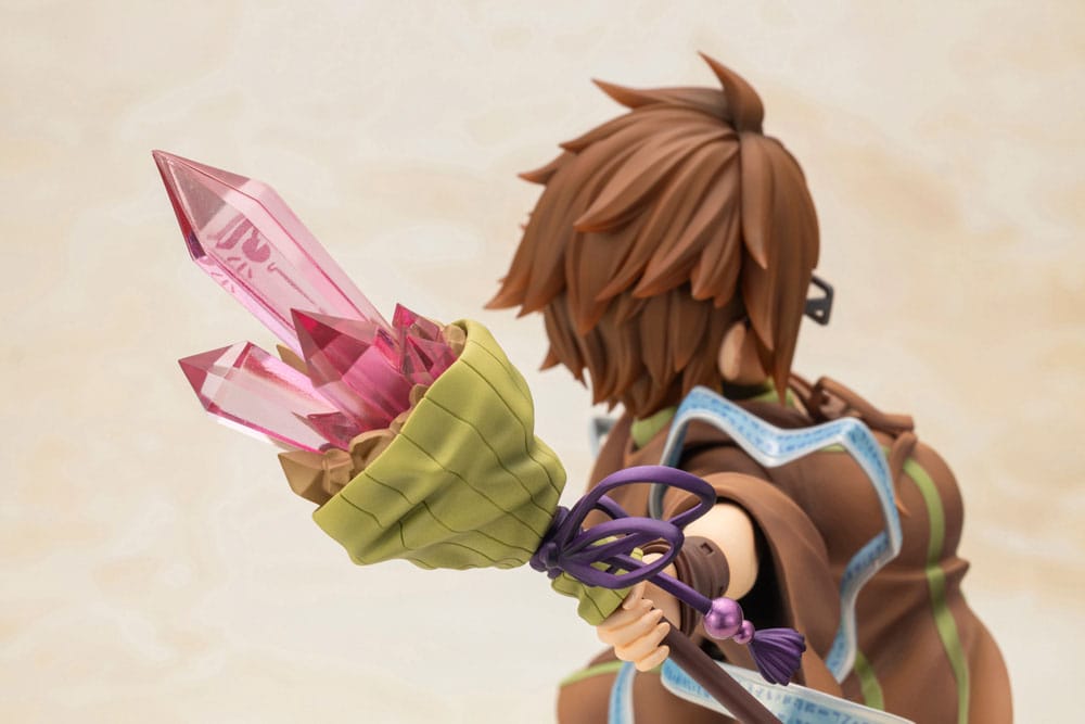 Yu-Gi-Oh! PVC Statue Aussa the Earth Charmer 26 cm Image 13