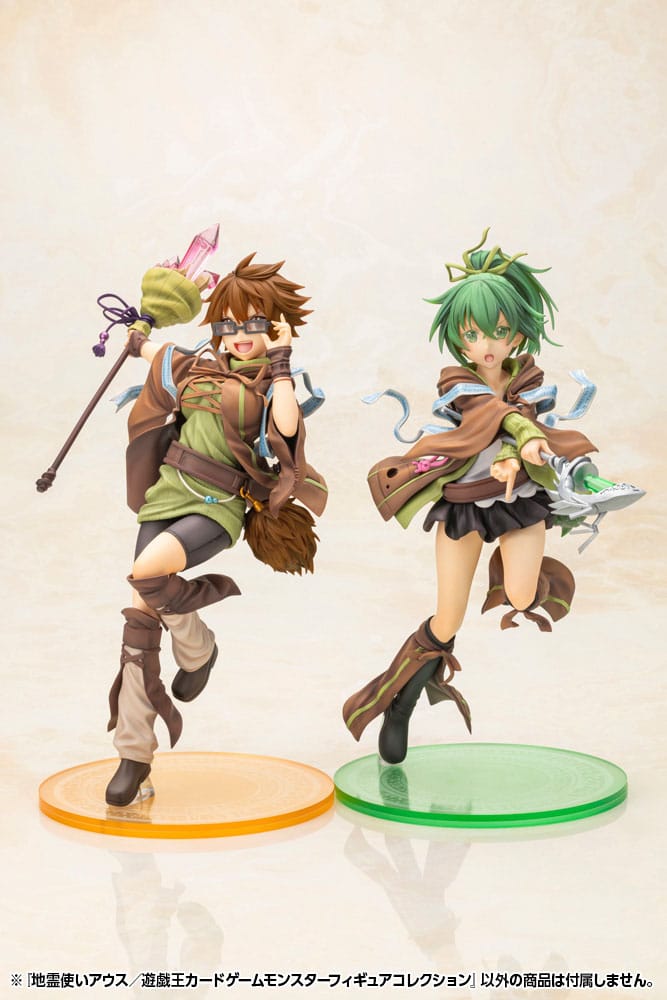 Yu-Gi-Oh! PVC Statue Aussa the Earth Charmer 26 cm Image 17