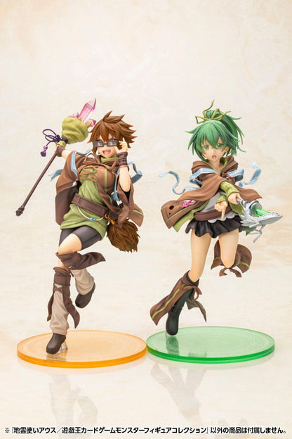 Yu-Gi-Oh! PVC Statue Aussa the Earth Charmer 26 cm Image 17