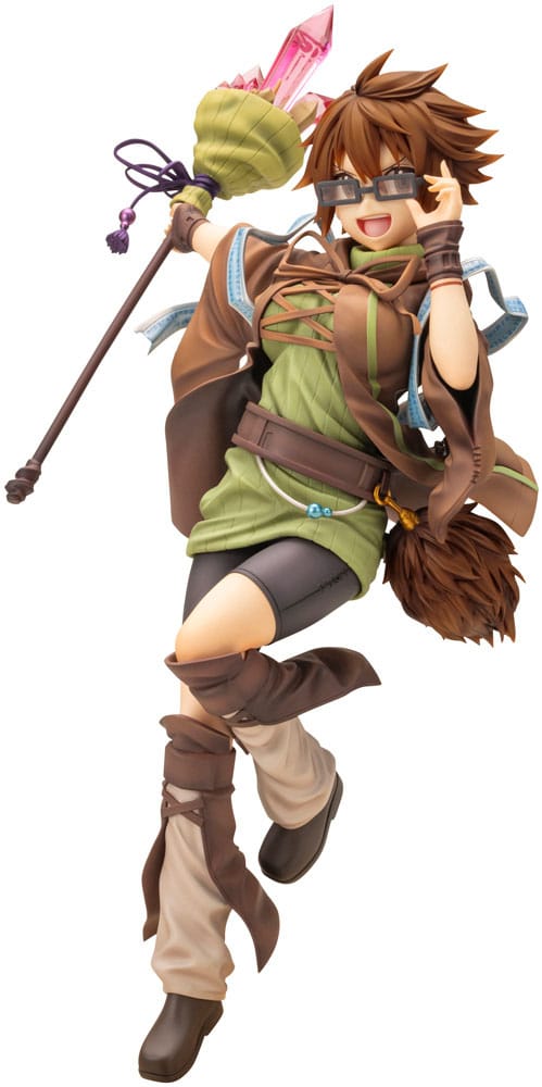 Yu-Gi-Oh! PVC Statue Aussa the Earth Charmer 26 cm Image 23