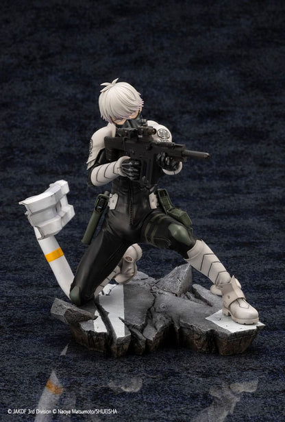 Kaiju No. 8 ARTFXJ Statue 1/8 Reno Ichikawa 16 cm Image 2