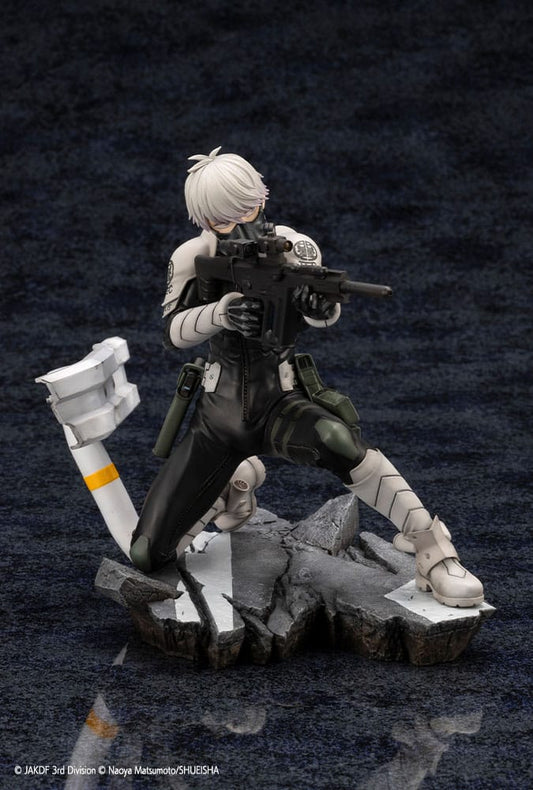 Kaiju No. 8 ARTFXJ Statue 1/8 Reno Ichikawa 16 cm Image 2