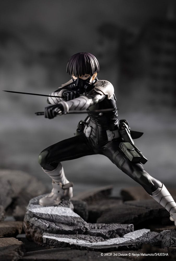 Kaiju No. 8 ARTFXJ Statue 1/8 Soshiro Hoshina 15 cm Image 2