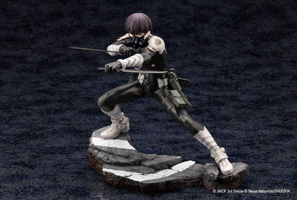 Kaiju No. 8 ARTFXJ Statue 1/8 Soshiro Hoshina 15 cm Image 7