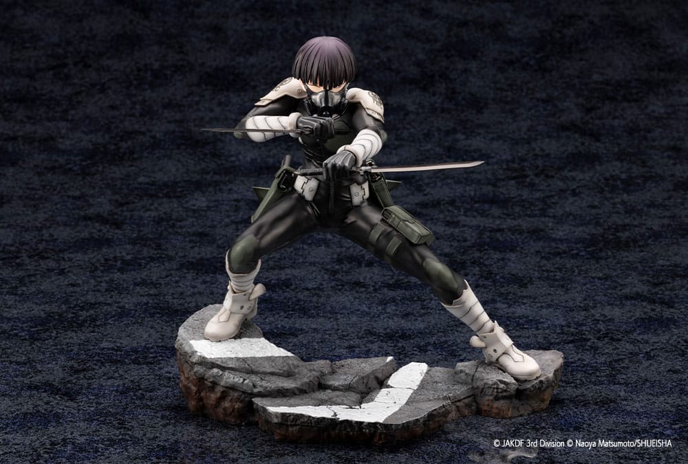 Kaiju No. 8 ARTFXJ Statue 1/8 Soshiro Hoshina 15 cm Image 8
