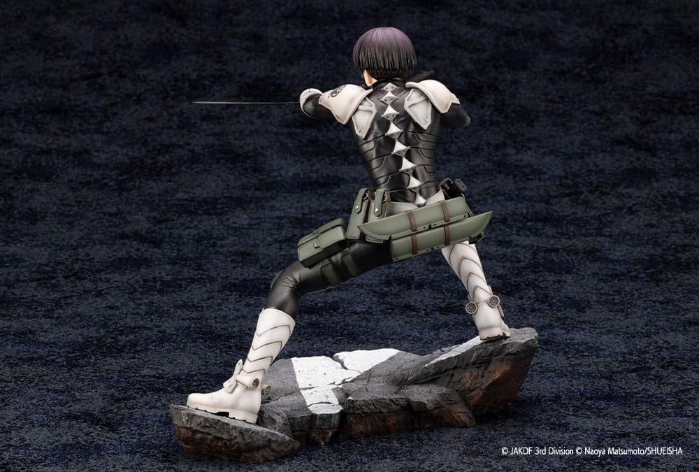 Kaiju No. 8 ARTFXJ Statue 1/8 Soshiro Hoshina 15 cm Image 9