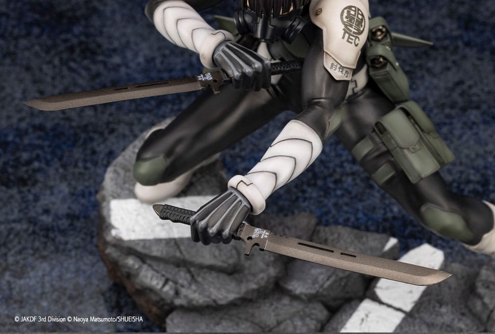 Kaiju No. 8 ARTFXJ Statue 1/8 Soshiro Hoshina 15 cm Image 12