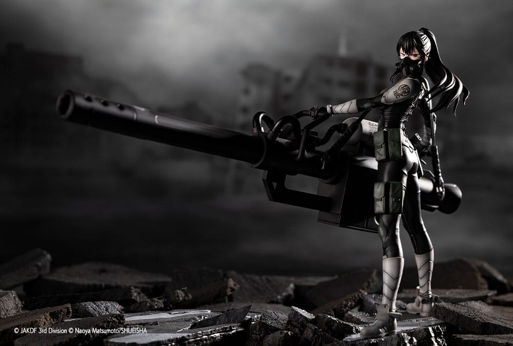 Kaiju No. 8 ARTFXJ Statue 1/8 Mina Ashiro 23 cm Image 2