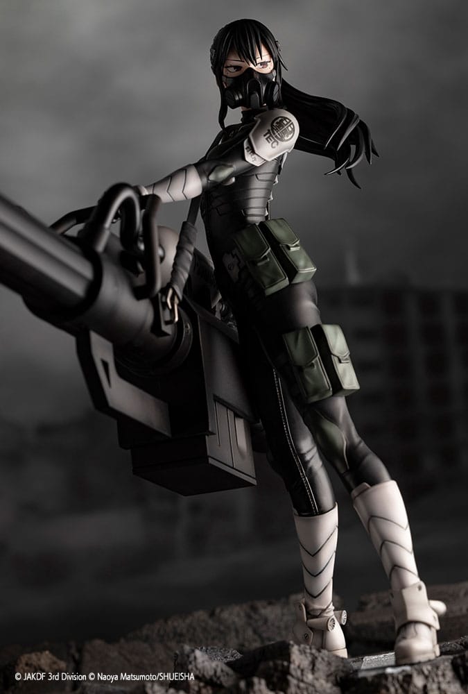 Kaiju No. 8 ARTFXJ Statue 1/8 Mina Ashiro 23 cm Image 3