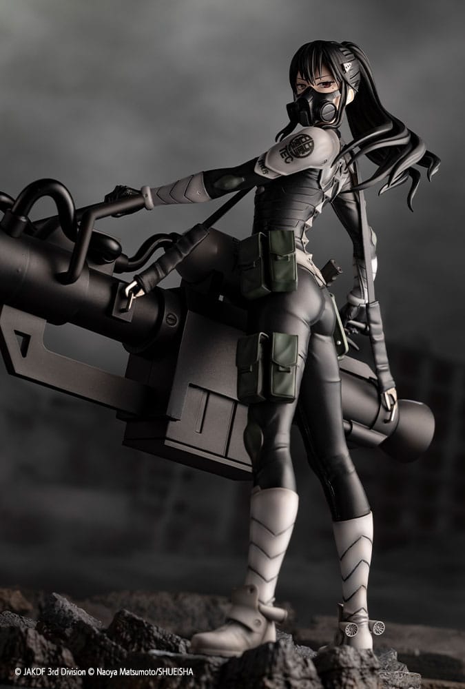 Kaiju No. 8 ARTFXJ Statue 1/8 Mina Ashiro 23 cm Image 4