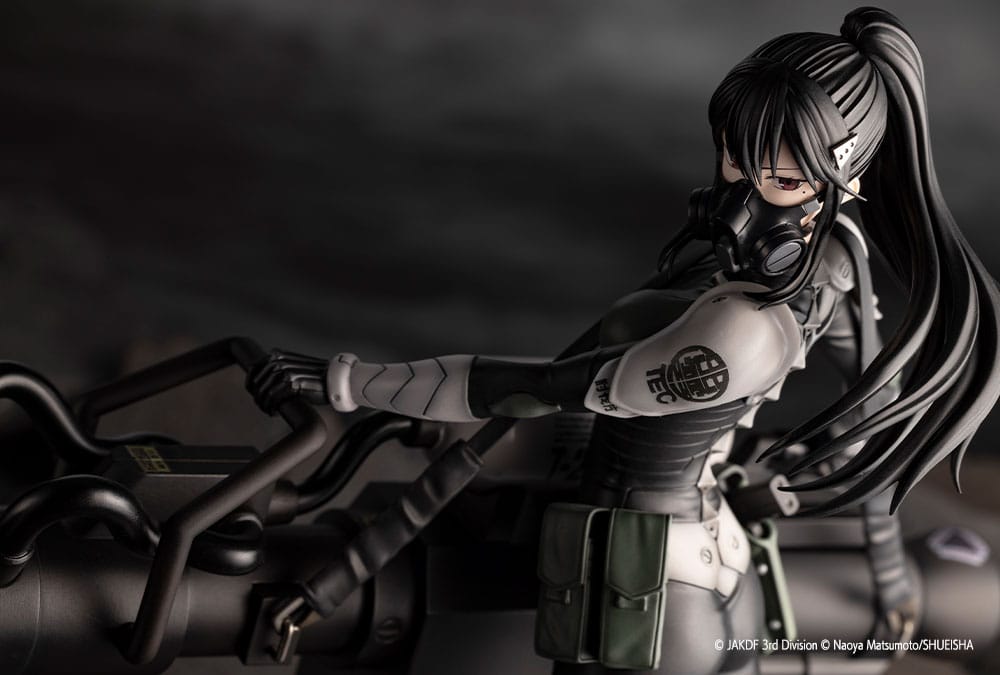 Kaiju No. 8 ARTFXJ Statue 1/8 Mina Ashiro 23 cm Image 5