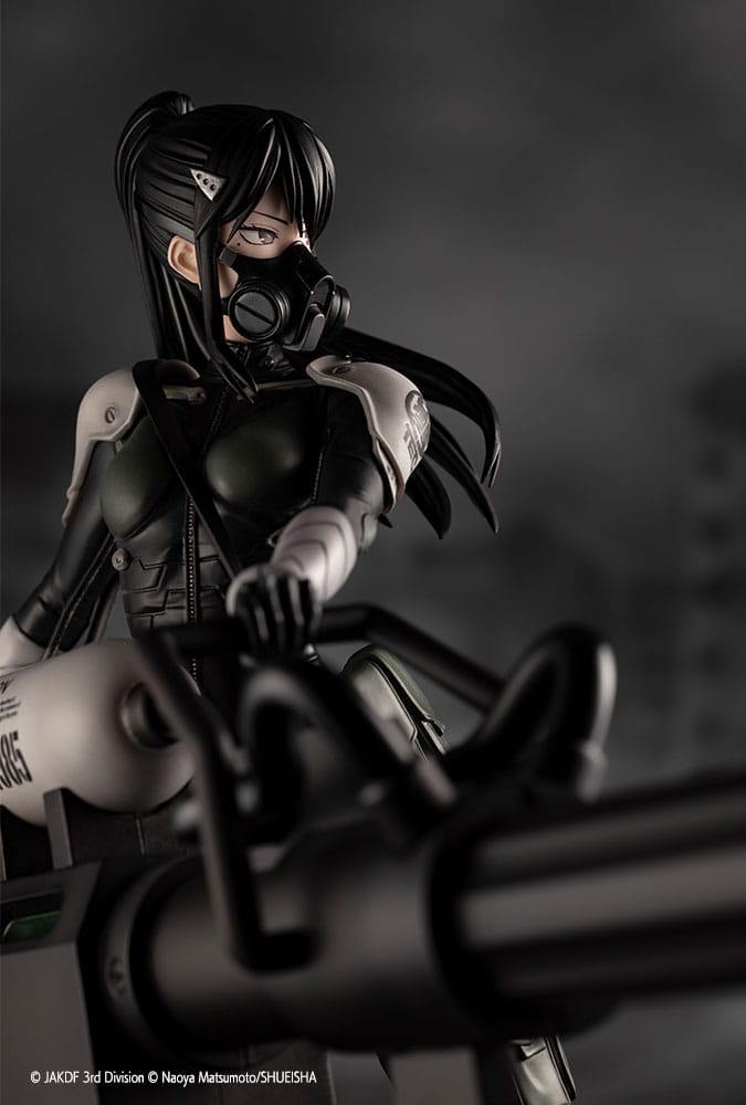 Kaiju No. 8 ARTFXJ Statue 1/8 Mina Ashiro 23 cm Image 6