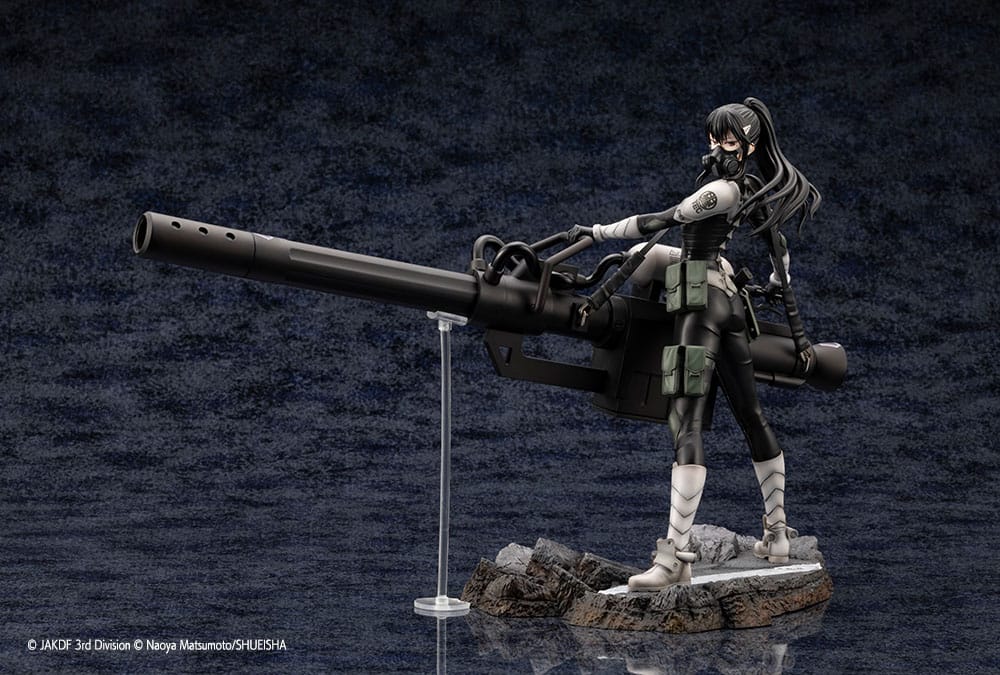 Kaiju No. 8 ARTFXJ Statue 1/8 Mina Ashiro 23 cm Image 7