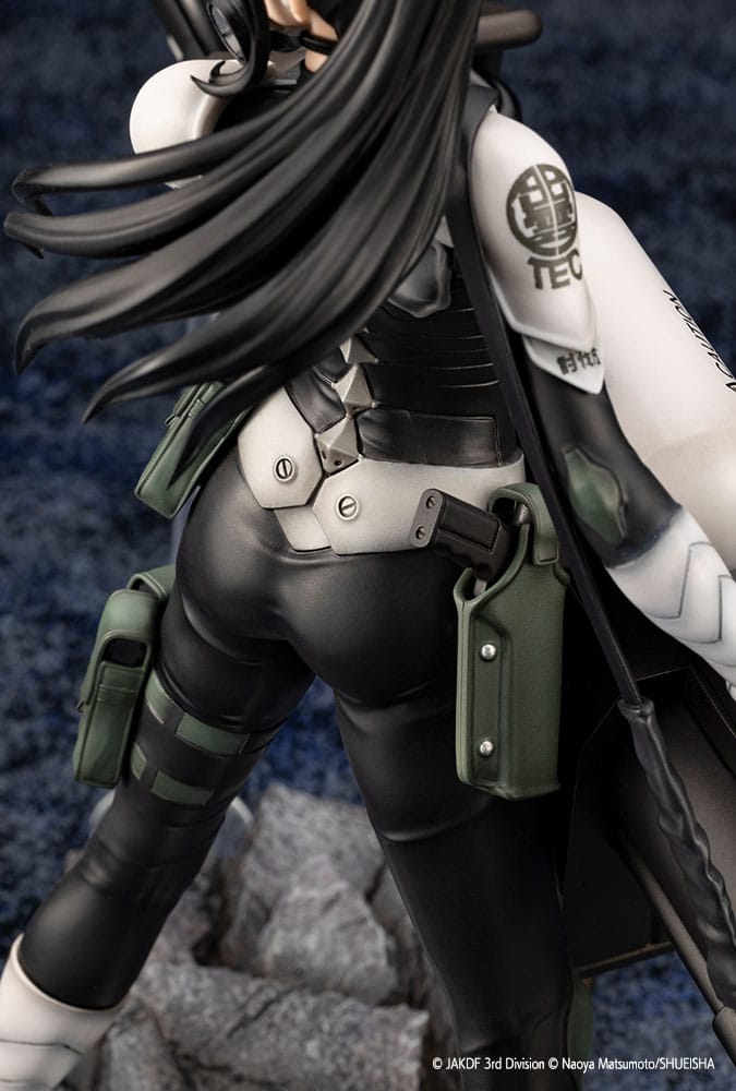 Kaiju No. 8 ARTFXJ Statue 1/8 Mina Ashiro 23 cm Image 9