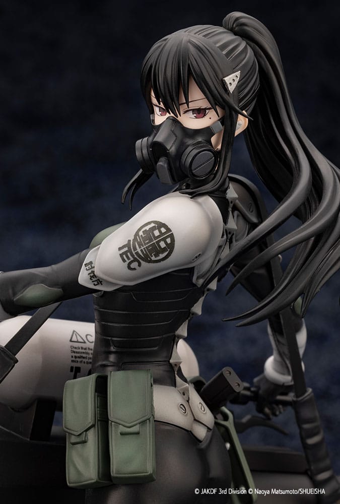 Kaiju No. 8 ARTFXJ Statue 1/8 Mina Ashiro 23 cm Image 11