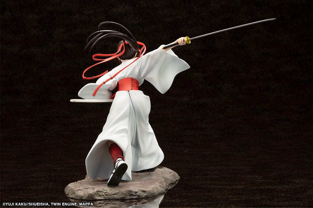Hell's Paradise ARTFXJ Statue 1/8 Sagiri Yamada Asaemon 21 cm Image 2