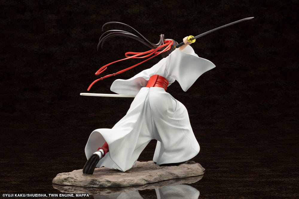 Hell's Paradise ARTFXJ Statue 1/8 Sagiri Yamada Asaemon 21 cm Image 3
