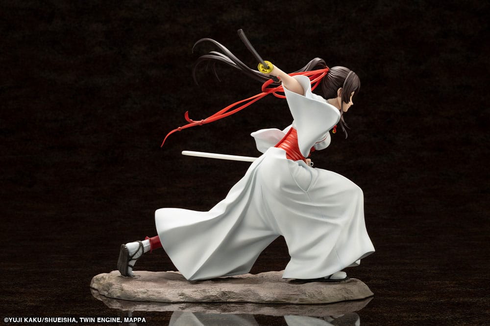 Hell's Paradise ARTFXJ Statue 1/8 Sagiri Yamada Asaemon 21 cm Image 4