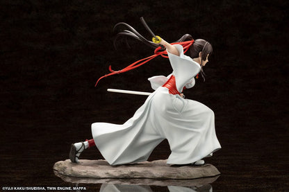 Hell's Paradise ARTFXJ Statue 1/8 Sagiri Yamada Asaemon 21 cm Image 4