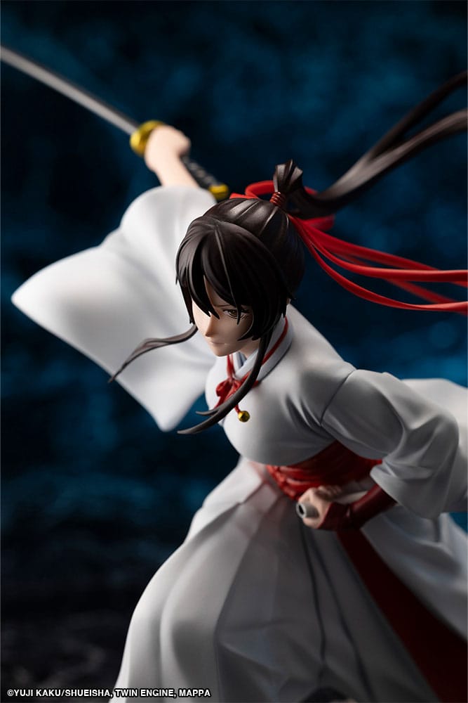 Hell's Paradise ARTFXJ Statue 1/8 Sagiri Yamada Asaemon 21 cm Image 9