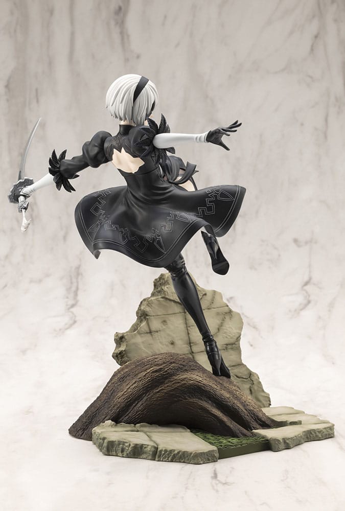 Nier:Automata Ver. 1.1a ARTFX J Statue 1/8 2B 24 cm Image 3