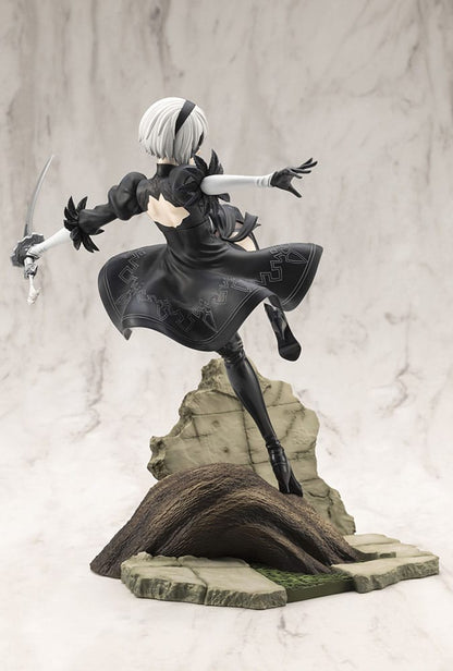 Nier:Automata Ver. 1.1a ARTFX J Statue 1/8 2B 24 cm Image 3