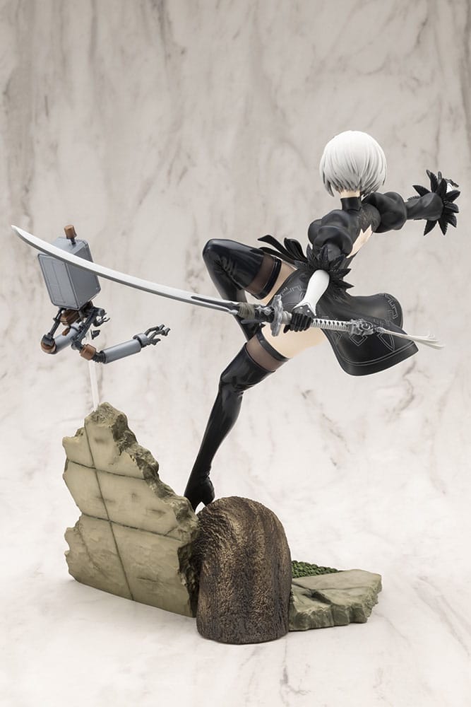 Nier:Automata Ver. 1.1a ARTFX J Statue 1/8 2B 24 cm Image 4