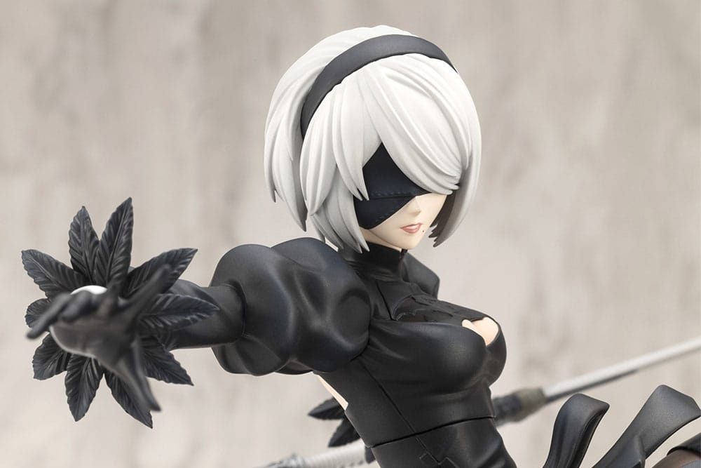 Nier:Automata Ver. 1.1a ARTFX J Statue 1/8 2B 24 cm Image 5