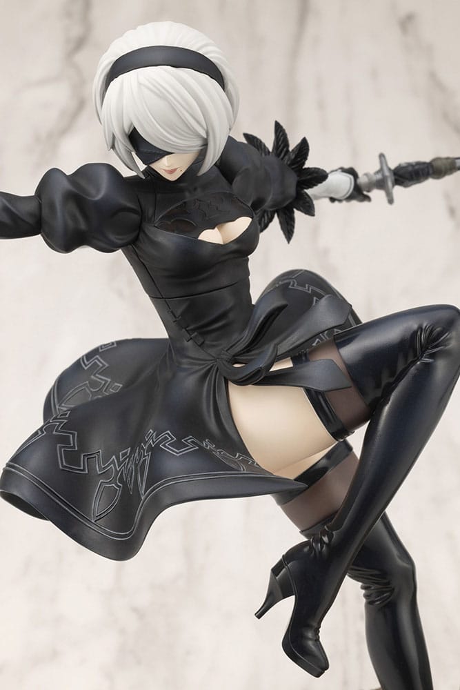 Nier:Automata Ver. 1.1a ARTFX J Statue 1/8 2B 24 cm Image 6