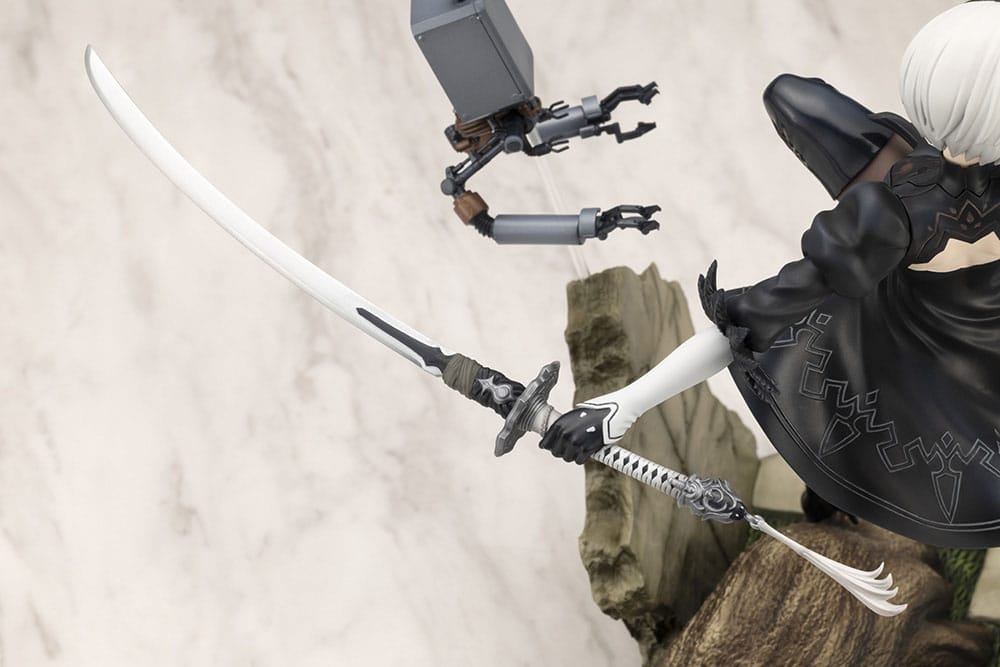 Nier:Automata Ver. 1.1a ARTFX J Statue 1/8 2B 24 cm Image 8