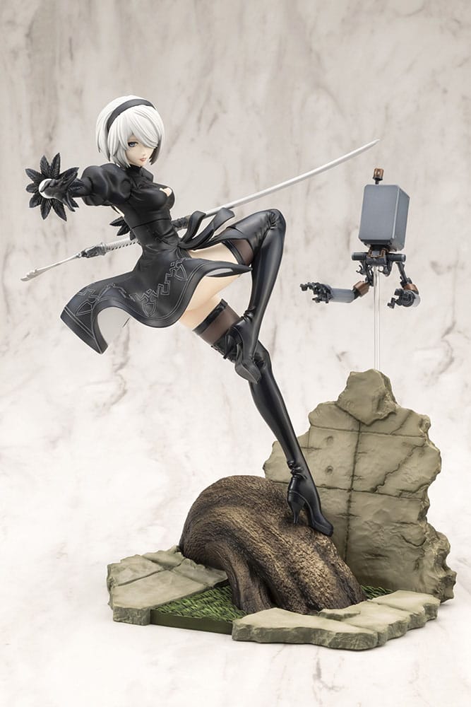 Nier:Automata Ver. 1.1a ARTFX J Statue 1/8 2B 24 cm Image 10