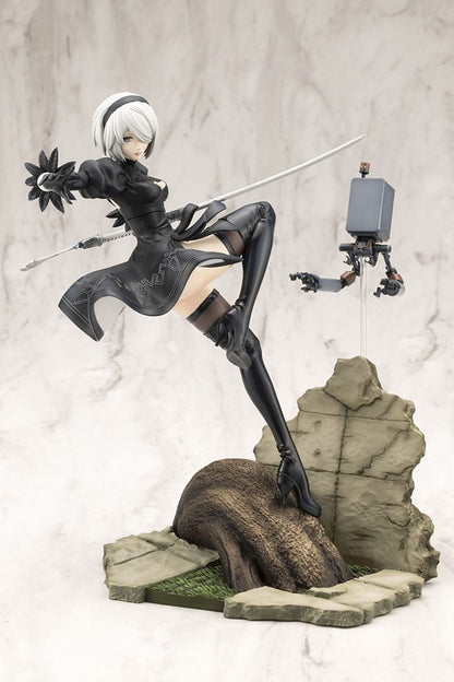 Nier:Automata Ver. 1.1a ARTFX J Statue 1/8 2B 24 cm Image 10