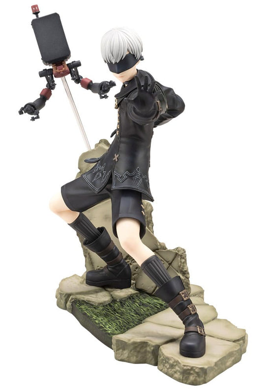 Nier:Automata Ver. 1.1a ARTFX J Statue 1/8 9S 18 cm Image 1