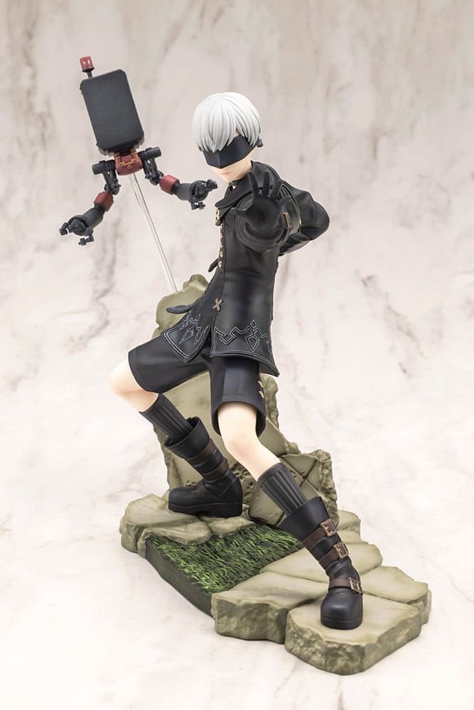 Nier:Automata Ver. 1.1a ARTFX J Statue 1/8 9S 18 cm Image 2