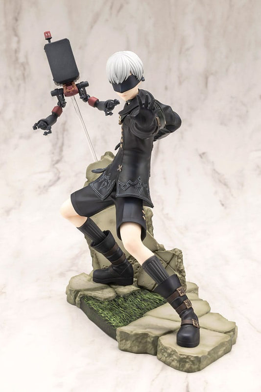 Nier:Automata Ver. 1.1a ARTFX J Statue 1/8 9S 18 cm Image 2
