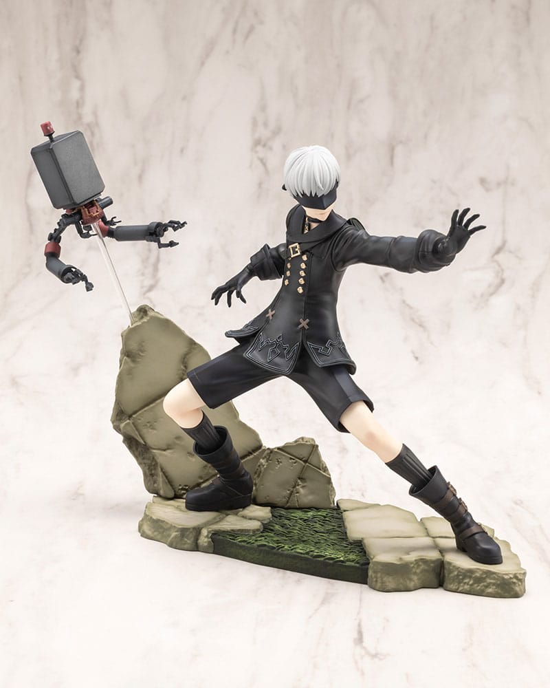 Nier:Automata Ver. 1.1a ARTFX J Statue 1/8 9S 18 cm Image 3