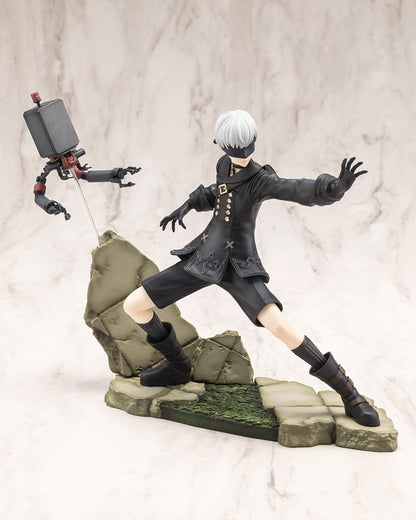 Nier:Automata Ver. 1.1a ARTFX J Statue 1/8 9S 18 cm Image 3