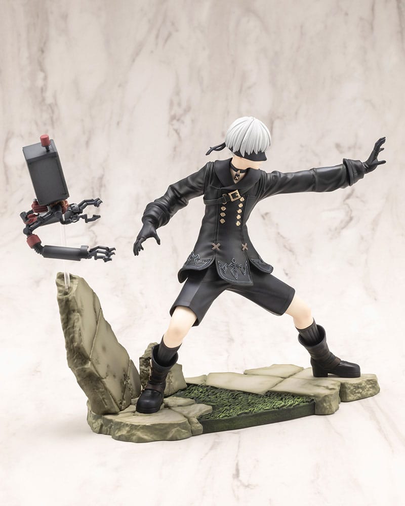 Nier:Automata Ver. 1.1a ARTFX J Statue 1/8 9S 18 cm Image 4