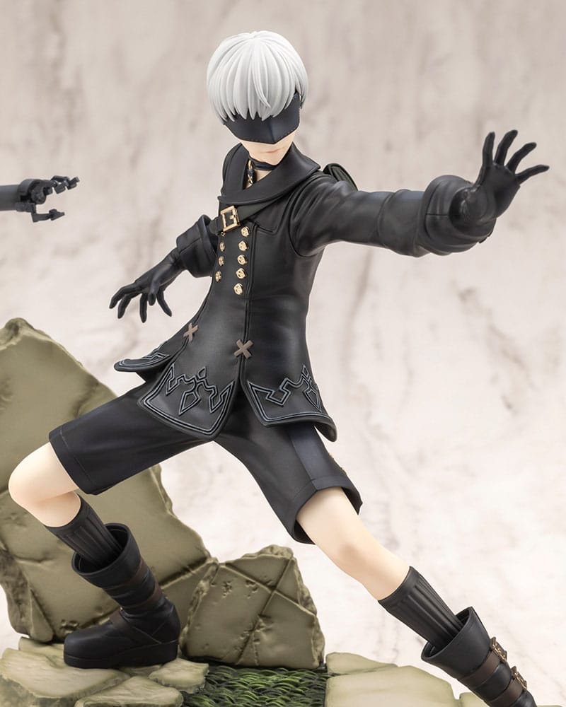 Nier:Automata Ver. 1.1a ARTFX J Statue 1/8 9S 18 cm Image 5