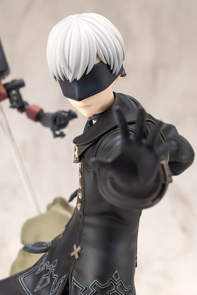 Nier:Automata Ver. 1.1a ARTFX J Statue 1/8 9S 18 cm Image 6