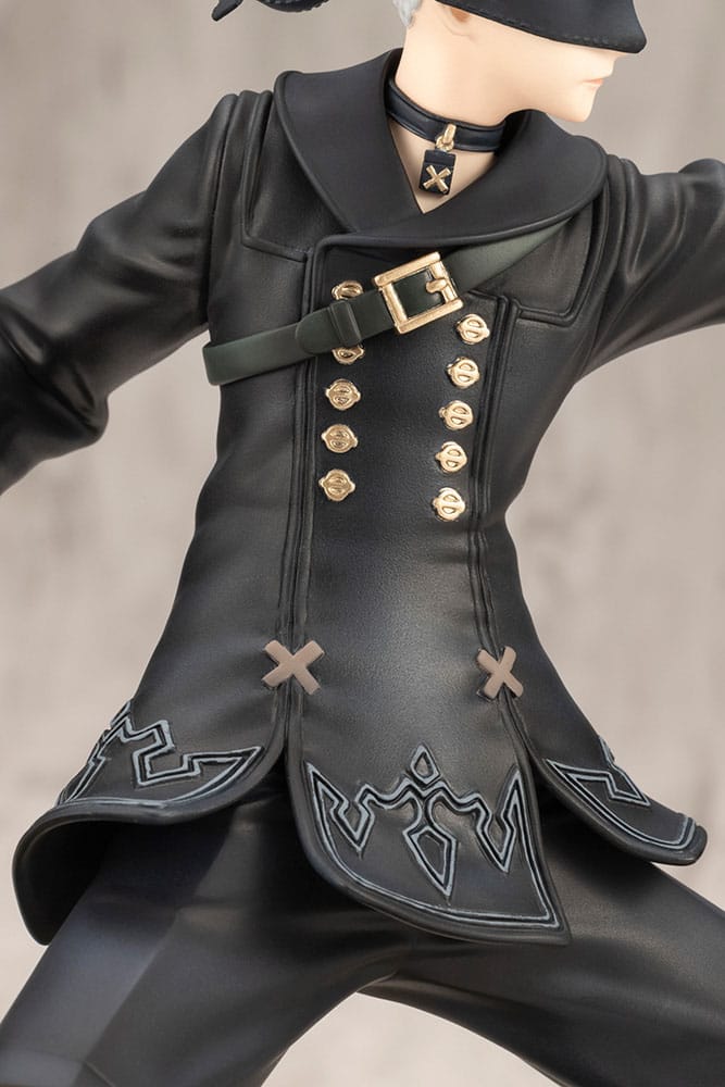 Nier:Automata Ver. 1.1a ARTFX J Statue 1/8 9S 18 cm Image 7