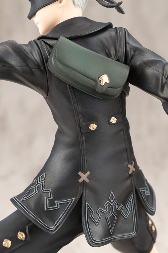 Nier:Automata Ver. 1.1a ARTFX J Statue 1/8 9S 18 cm Image 8