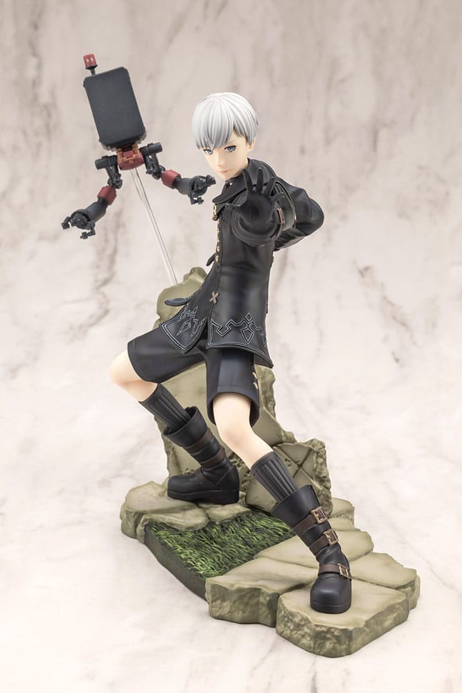Nier:Automata Ver. 1.1a ARTFX J Statue 1/8 9S 18 cm Image 9
