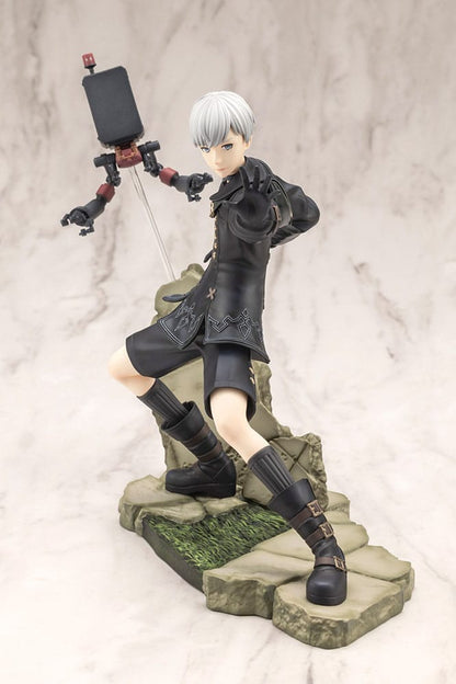 Nier:Automata Ver. 1.1a ARTFX J Statue 1/8 9S 18 cm Image 9
