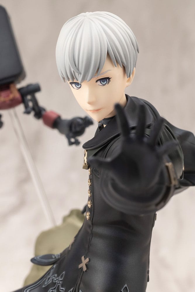 Nier:Automata Ver. 1.1a ARTFX J Statue 1/8 9S 18 cm Image 10